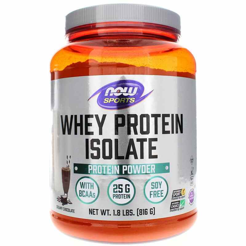 Whey Protein Isolate, NOW Foods